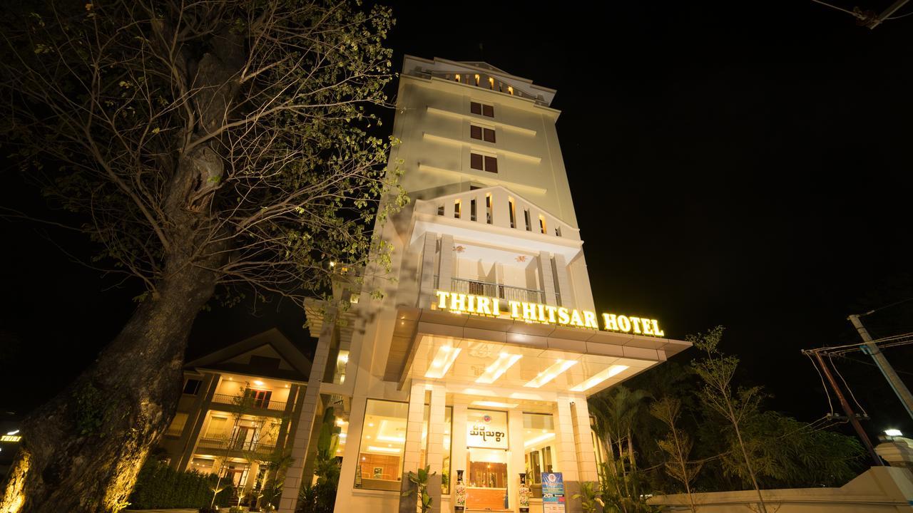 Win Unity Hotel 曼德勒 外观 照片
