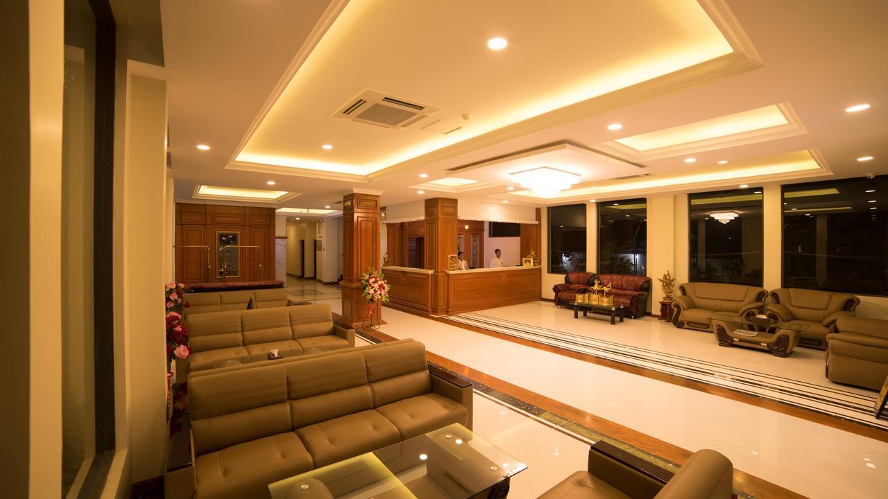 Win Unity Hotel 曼德勒 外观 照片