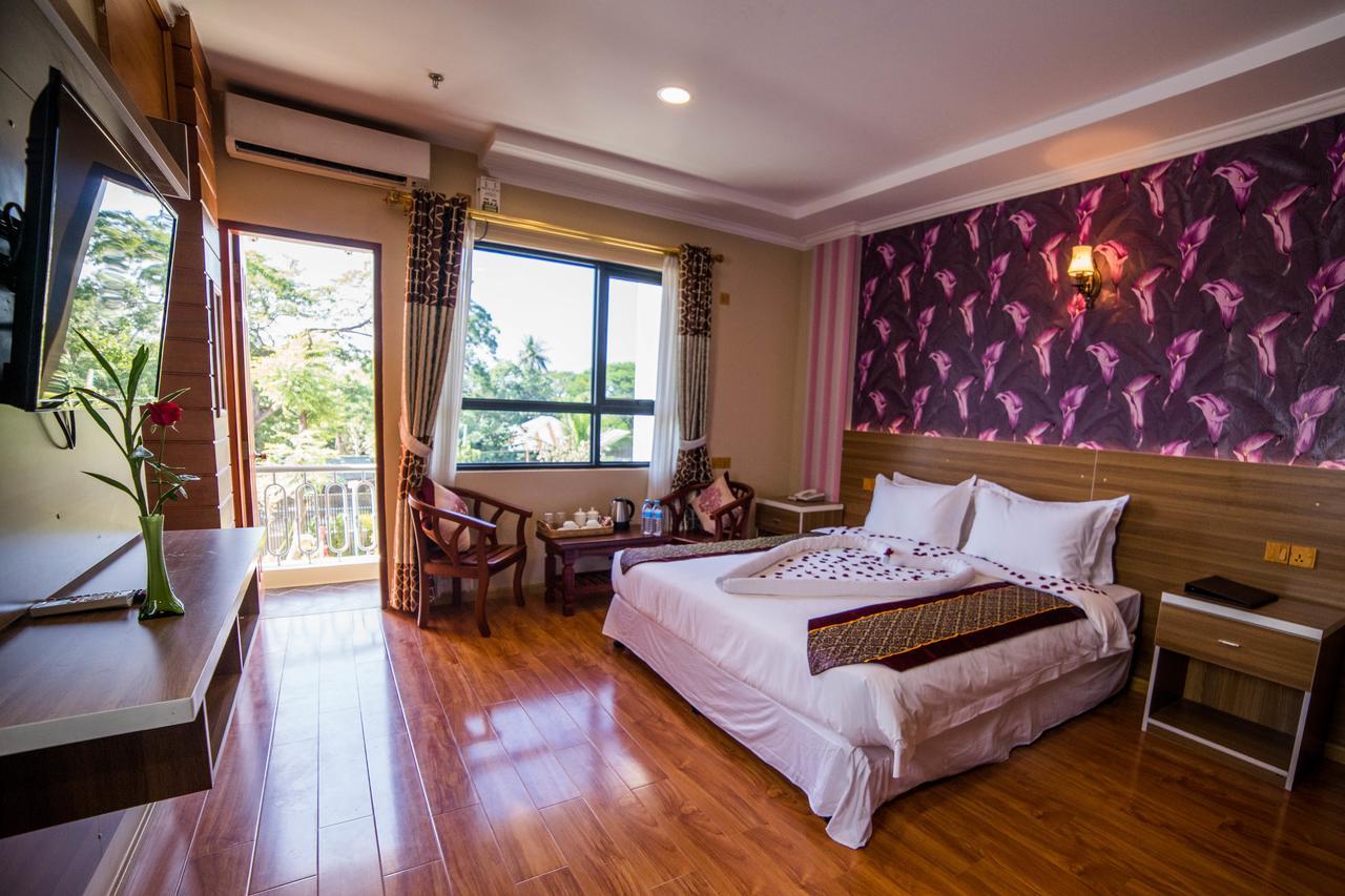 Win Unity Hotel 曼德勒 外观 照片