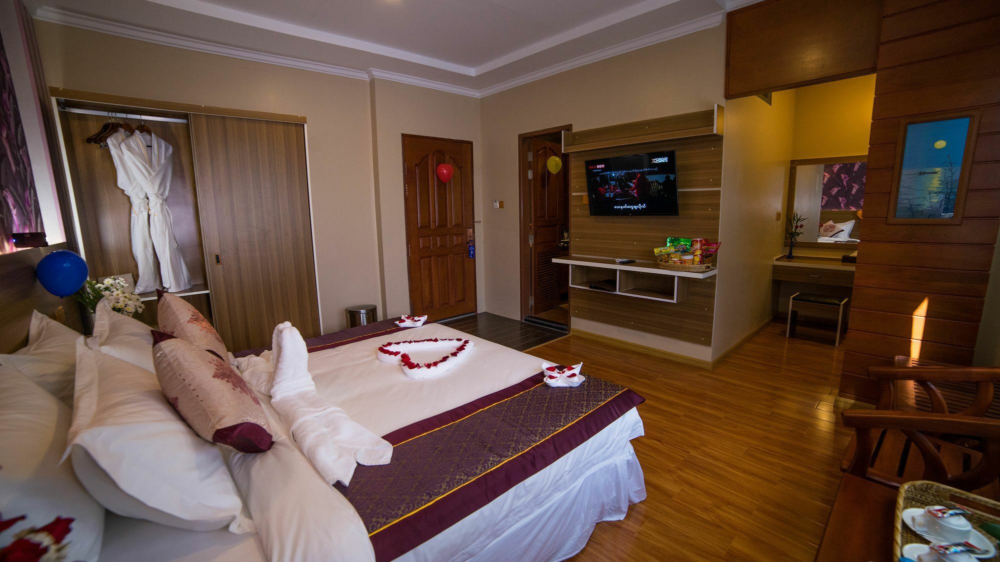 Win Unity Hotel 曼德勒 外观 照片