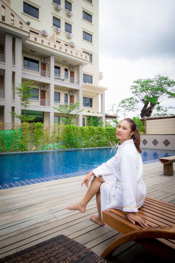 Win Unity Hotel 曼德勒 外观 照片